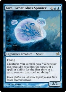 Kira, Great Glass-Spinner Betrayers of Kamigawa